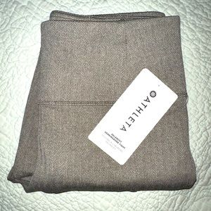 Athleta Delaney Herringbone Tight. Size Medium.